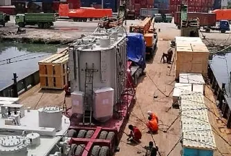 Project Gallery PLN Transformer  Travo Shipments